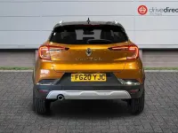 Używany Renault Captur Version S 130 KM (95 kW) 2020 Pomarańczowy SUV