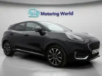 Używany Ford Puma ST-Line 155 KM (114 kW) 2023 Czarny SUV