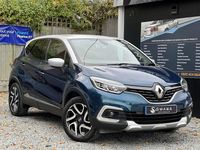 Used Renault Captur Dynamique 120 HP (88 kW) 2018 Blue SUV