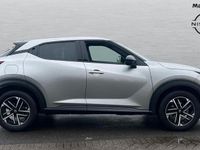 Used Nissan Juke N-Connecta 114 HP (83 kW) 2025 Silver SUV