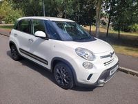 Used Fiat 500L Trekking 95 HP (69 kW) 2016 White MPV
