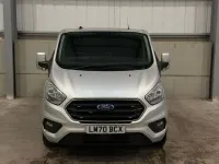 Used Ford Transit Custom Limited 130 HP (95 kW) 2020 Silver