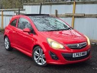 Used Vauxhall Corsa 2014 Red Hatchback