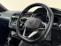Used VW Tiguan R-line 150 HP (110 kW) 2023 Blue SUV