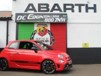 Used Abarth 595 Competizione 180 HP (132 kW) 2018 Red Hatchback