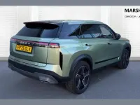 Used Jaecoo 7 147 HP (108 kW) 2026 Green SUV
