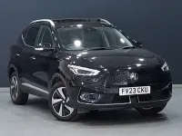 Used MG ZS Trophy 114 kW (156 HP) 2023 Black SUV