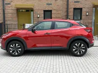 Used Nissan Juke Acenta Premium 114 HP (83 kW) 2025 Red SUV