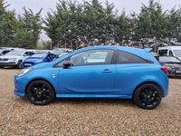Used Vauxhall Corsa Edition 2018 Blue Hatchback