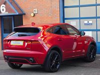 Używany Jaguar E-Pace R-Dynamic 2018 Czerwony SUV