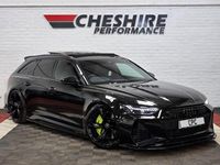 Used Audi RS6 Comfort 862 HP (634 kW) 2021 Black Estate