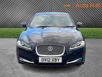 Used Jaguar XF Premium Luxury 2012 Black Sedan