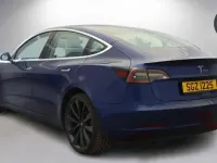 Used Tesla Model 3 Performance 461 kW (627 HP) 2020 Blue Sedan
