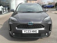 Used Toyota Yaris Hybrid 130 HP (95 kW) 2023 Grey Hatchback