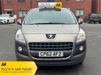 Used Peugeot 3008 Active 2012 Grey Estate