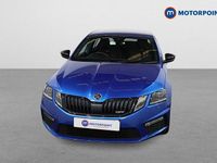 Used Skoda Octavia vRS 190 HP (139 kW) 2020 Blue Hatchback