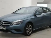 Used Mercedes A180 109 HP (80 kW) 2013 Blue Hatchback