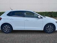 Used VW Polo Life 95 HP (69 kW) 2023 White Hatchback