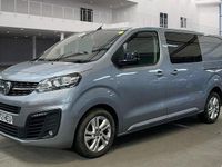 Used Vauxhall Vivaro Elite 2022 Grey MPV