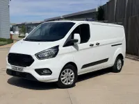 Used Ford Transit Custom Trend 105 HP (77 kW) 2020 White Van