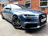Used Audi A6 Black Edition 272 HP (200 kW) 2016 Grey Estate