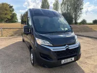Used Citroën Relay 140 HP (102 kW) 2020 Grey Van
