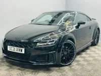 Used Audi TTS Sport 2021 Black Coupe