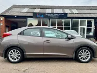 Used Honda Civic EX 2012 Brown Hatchback