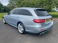 Used Mercedes E220 AMG line 194 HP (142 kW) 2018 Silver Estate