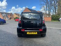 Used Kia Soul 126 HP (92 kW) 2009 Black SUV
