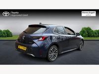 Used Toyota Corolla Design 196 HP (144 kW) 2023 Blue Hatchback