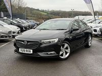 Used Vauxhall Insignia SRi 165 HP (121 kW) 2019 Black Hatchback