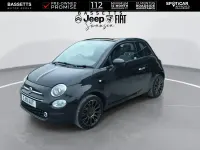 Used Fiat 500C Anniversary 69 HP (50 kW) 2019 Black Cabriolet
