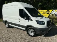 Usado Ford Transit 130 HP (95 kW) 2019 Branco Van