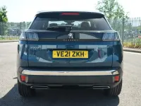 Used Peugeot 3008 GT 131 HP (96 kW) 2021 Blue SUV