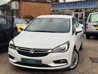 Used Vauxhall Astra Elite 2016 White Hatchback