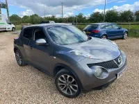 Używany Nissan Juke Tekna 110 KM (80 kW) 2013 Szary SUV