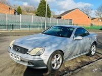 Used Mercedes SLK200 2003 Silver Cabriolet