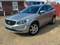 Used Volvo XC60 SE Lux 181 HP (133 kW) 2014 Silver SUV