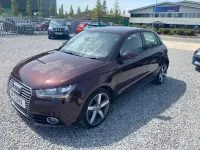 Used Audi A1 Sport 105 HP (77 kW) 2012 Red Hatchback