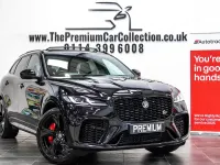 Used Jaguar F-Pace SVR 550 HP (404 kW) 2023 Black SUV