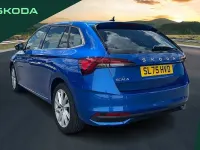 New Skoda Scala SE L 113 HP (83 kW) 2025 Blue Hatchback
