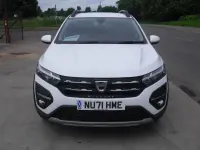 Used Dacia Sandero Prestige 90 HP (66 kW) 2021 White Hatchback