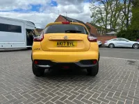 Used Nissan Juke Tekna 117 HP (86 kW) 2017 Yellow SUV