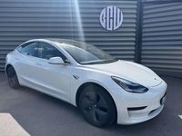 Used Tesla Model 3 Standard Range 366 kW (498 HP) 2020 White Sedan