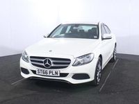 Used Mercedes C350e 80 HP (58 kW) 2016 White Sedan