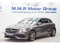 Used Mercedes A180 AMG line 109 HP (80 kW) 2017 Grey Hatchback