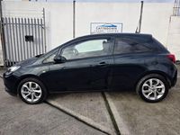 Used Vauxhall Corsa Excite 100 HP (73 kW) 2015 Green Hatchback