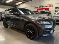 Used Jaguar F-Pace R-Sport 300 HP (220 kW) 2018 Grey SUV