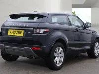 Used Land Rover Range Rover evoque Pure 187 HP (137 kW) 2013 Black SUV